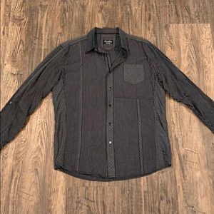 Civil Society Sz. L Long Sleeved button down shirt
